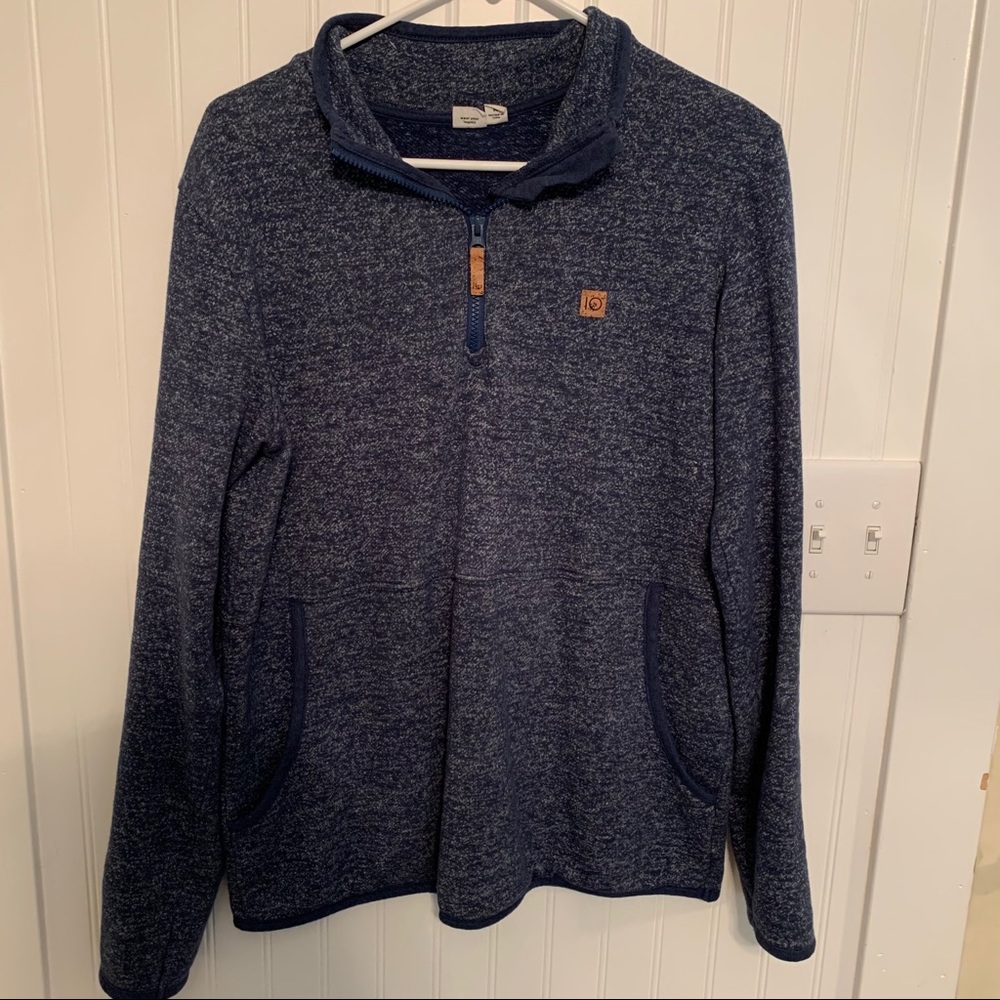 Tentree Navy Sweatshirt